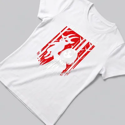 Horror-themed t-shirt featuring a girl holding a goat and the text 'Not Today Jesus' in bold font — printed on a women's shirt